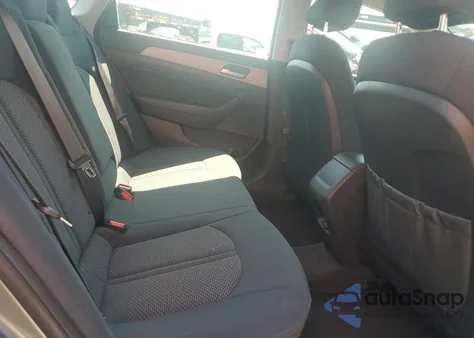 2018 Hyundai Sonata Sport from USA, damaged, VIN 5NPE34AF0JH657781